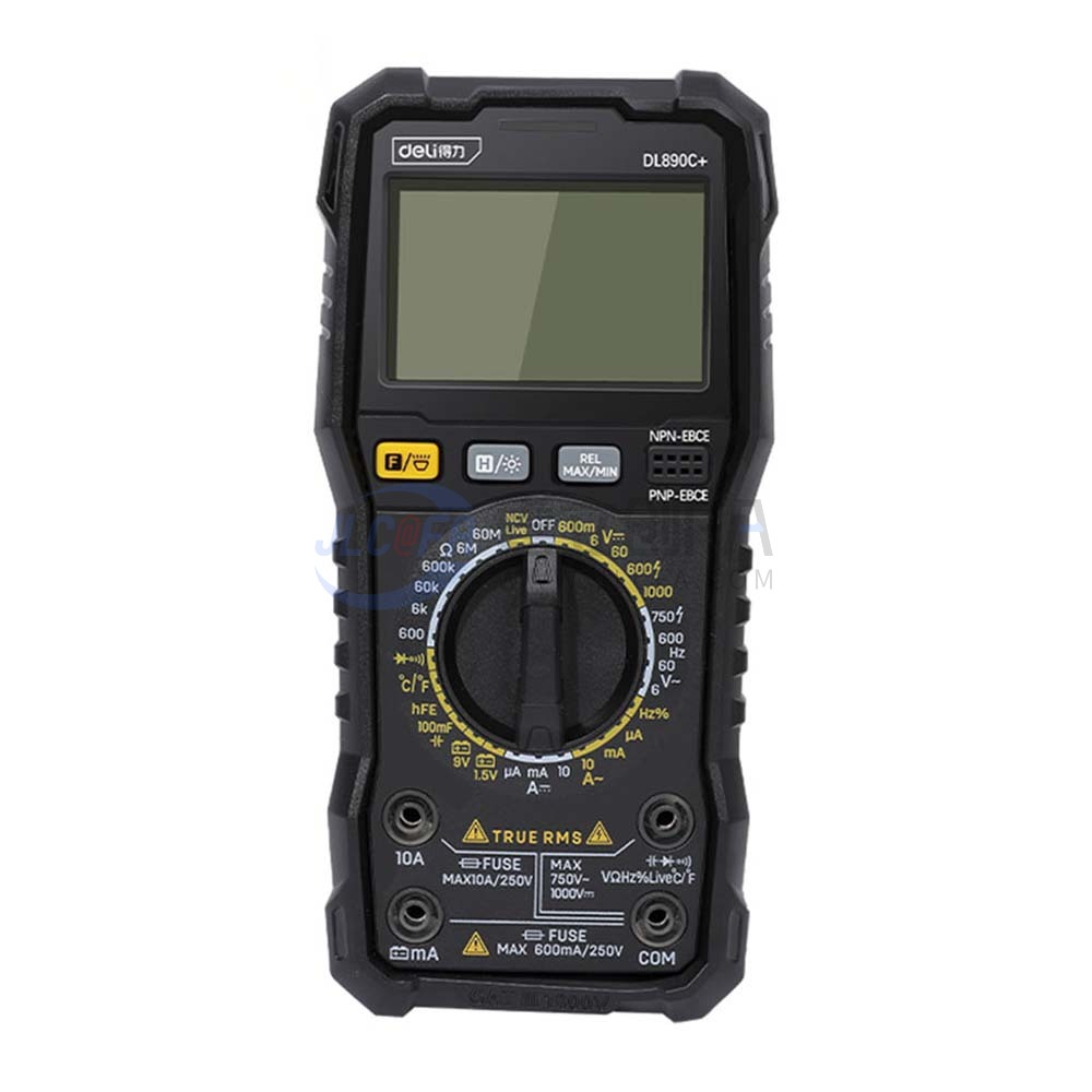 得力(DELI) 万用表890系列 得力(DELI) 万用表890系列