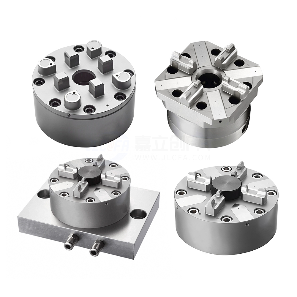 气动卡盘 80型气动卡盘/100型气动卡盘/单中心R型气动卡盘