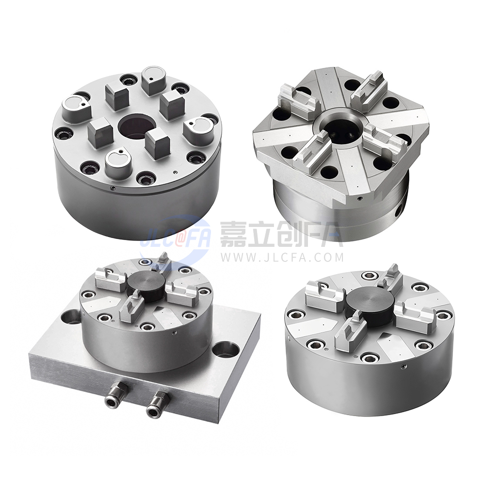 气动卡盘 80型气动卡盘/100型气动卡盘/单中心R型气动卡盘