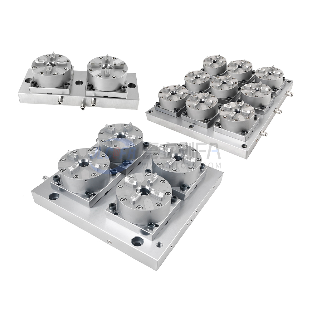 多中心气动卡盘  100型 R型