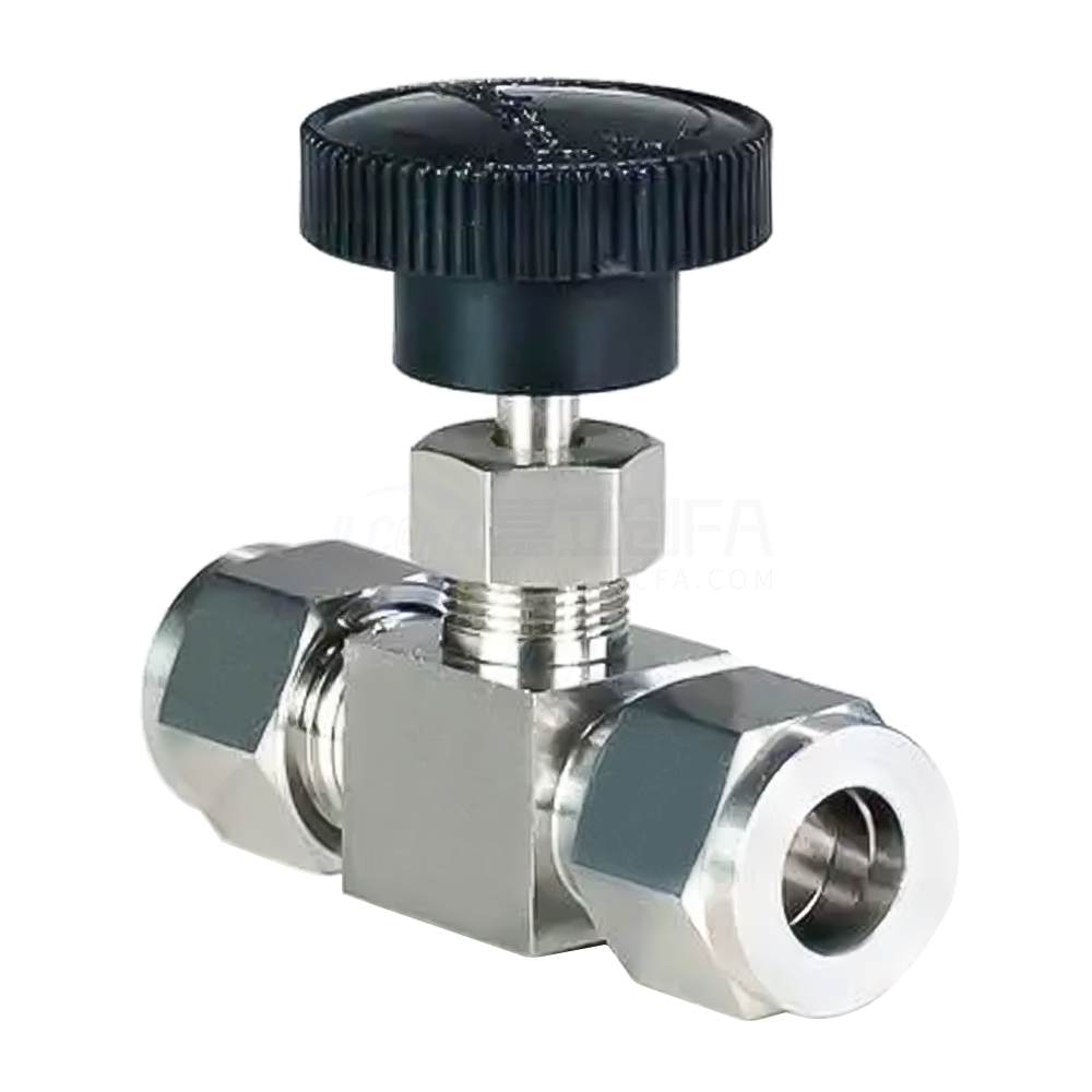 经济型全不锈钢针阀精小型 卡套连接