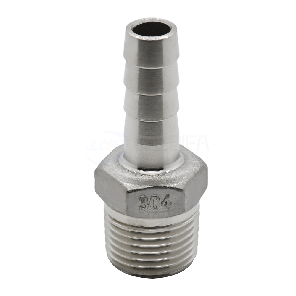 经济型 全不锈钢接头 直接头 外螺纹