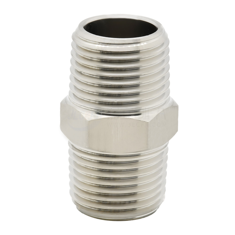 经济型 全不锈钢接头 直接头 外螺纹等径