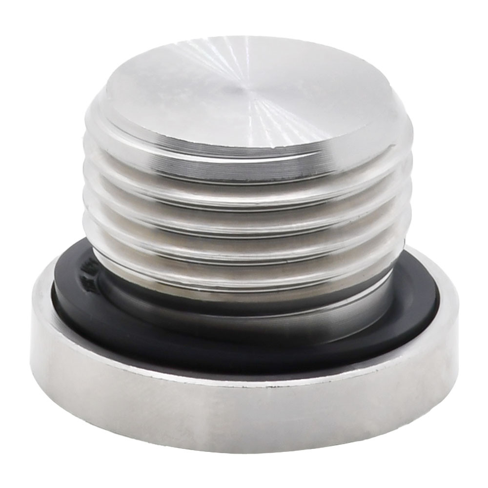 经济型 全不锈钢接头 ED堵头 外螺纹