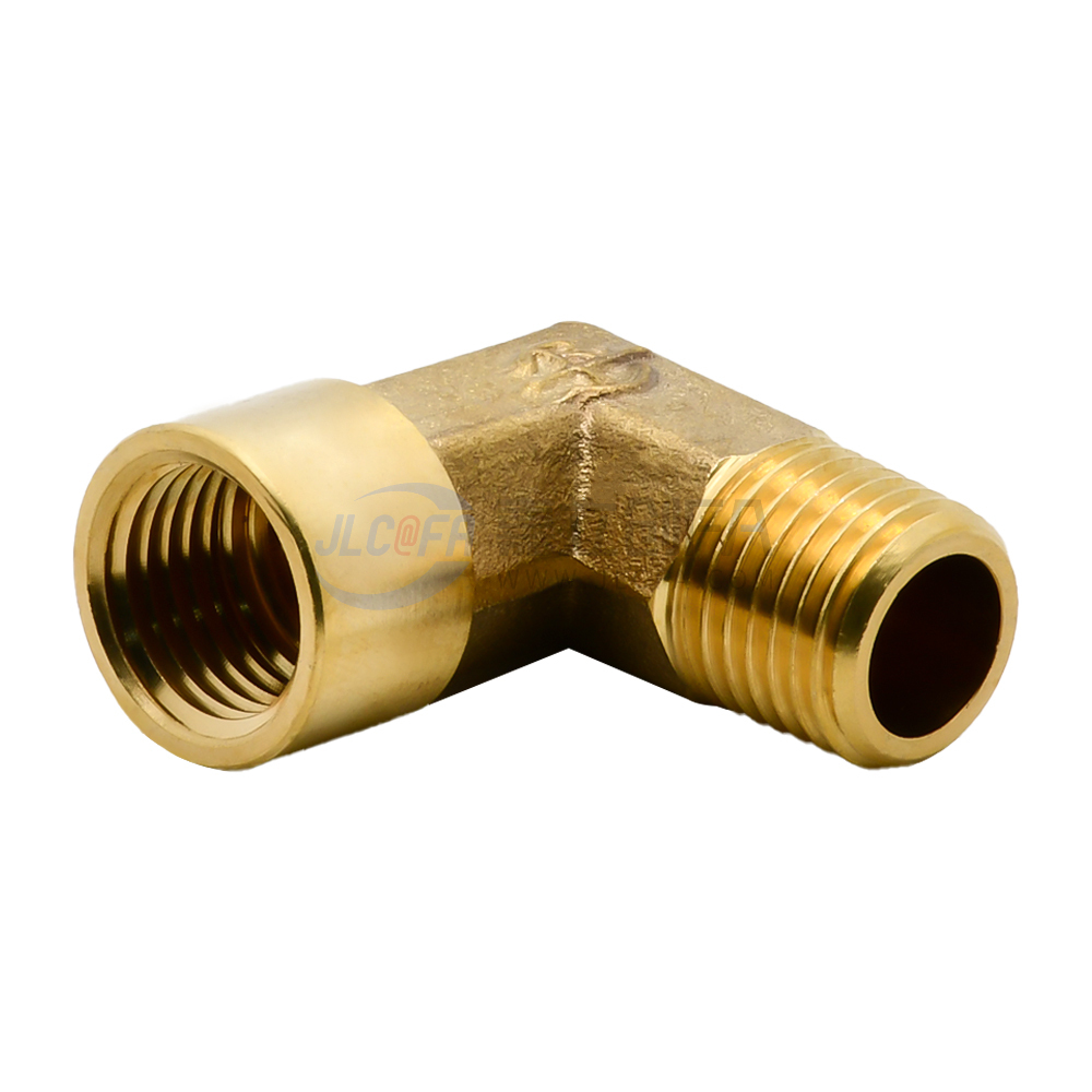 经济型 全铜接头 弯管型 内外螺纹