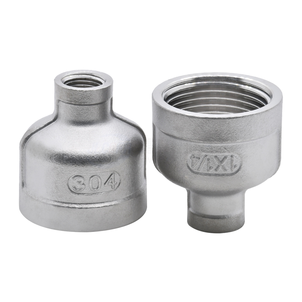 经济型 全不锈钢接头 直接头 异径内螺纹