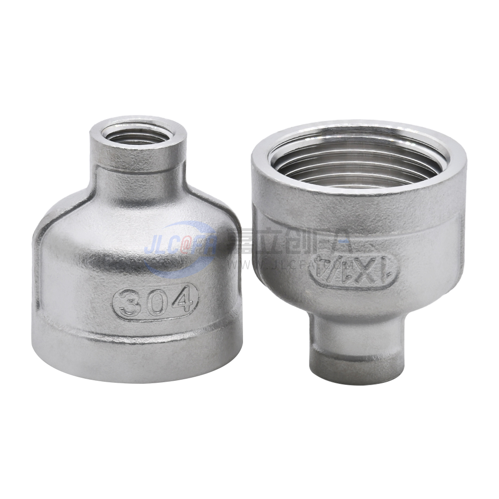 经济型 全不锈钢接头 直接头 异径内螺纹