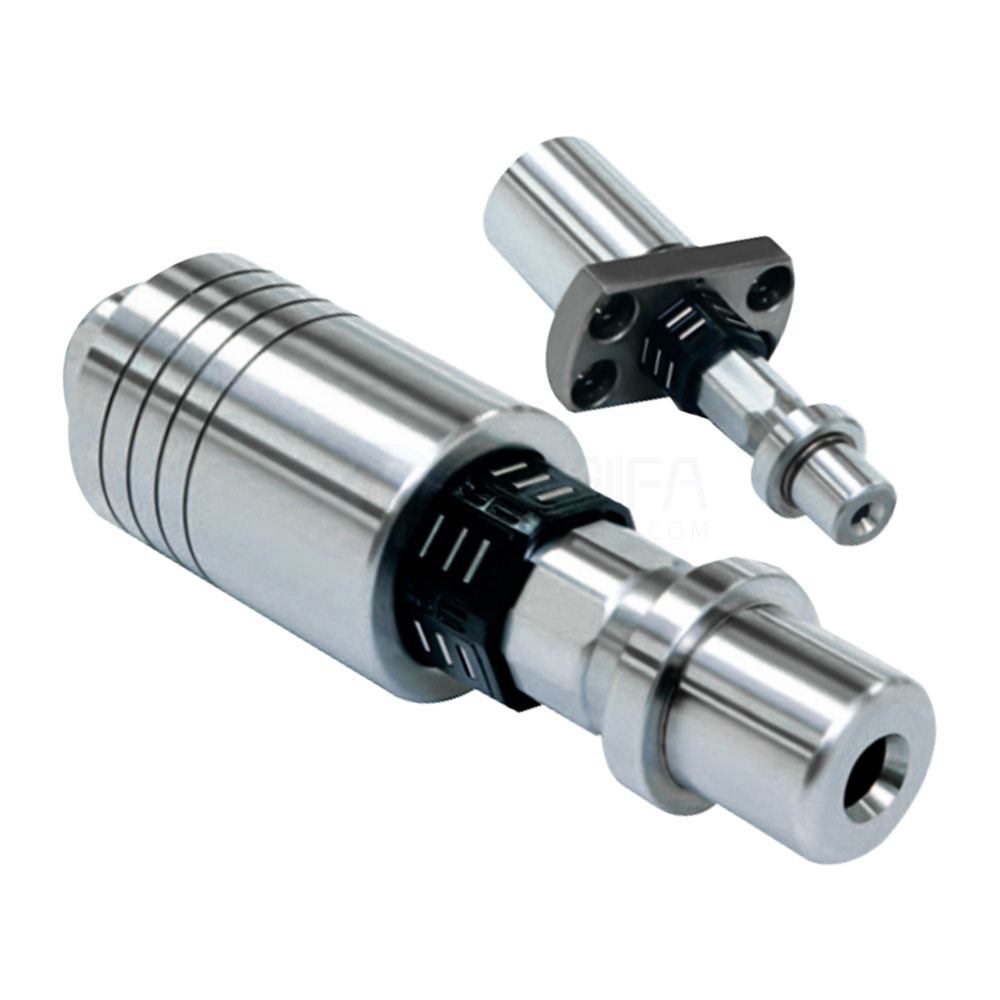 高精度滚针型导柱组件 无挡块/可动挡块