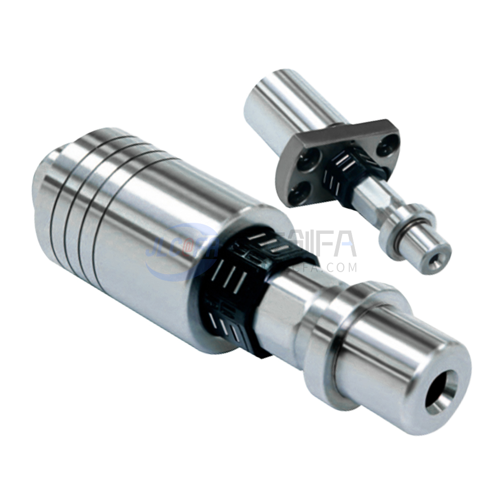 高精度滚针型导柱组件 无挡块/可动挡块 高精度滚针型导柱组件 无挡块/可动挡块