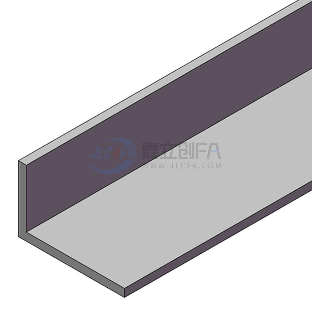 通用铝合金型材 角铝 L型系列 A6063-T5 银白氧化 通用铝合金型材 角铝 L型系列 A6063-T5 银白氧化