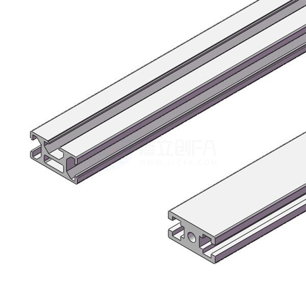 通用铝合金型材 20系列 A6063-T5 喷砂氧化 2040M/2040T/20120T