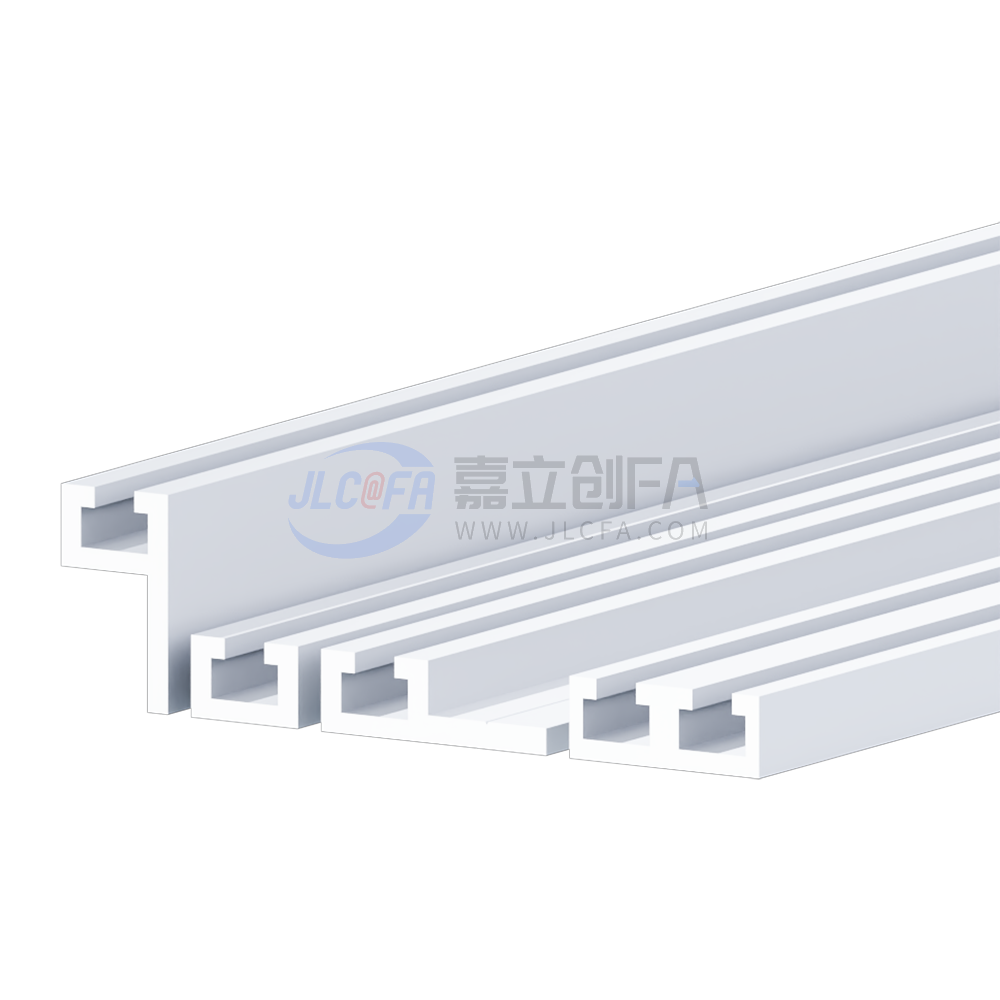 光纤安装座型材 A6063-T5 喷砂电泳 609/619/616/169/628/9512/1830 光纤安装座型材 A6063-T5 喷砂电泳 609/619/616/169/628/9512/1830