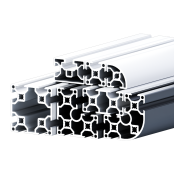 铝合金型材 欧标30系列 槽宽8.2 边长30/45/50/60/90/120/150 A6063-T5 喷砂氧化