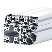 铝合金型材 欧标40系列 槽宽8.2 边长40/80/120/160 A6063-T5 喷砂氧化