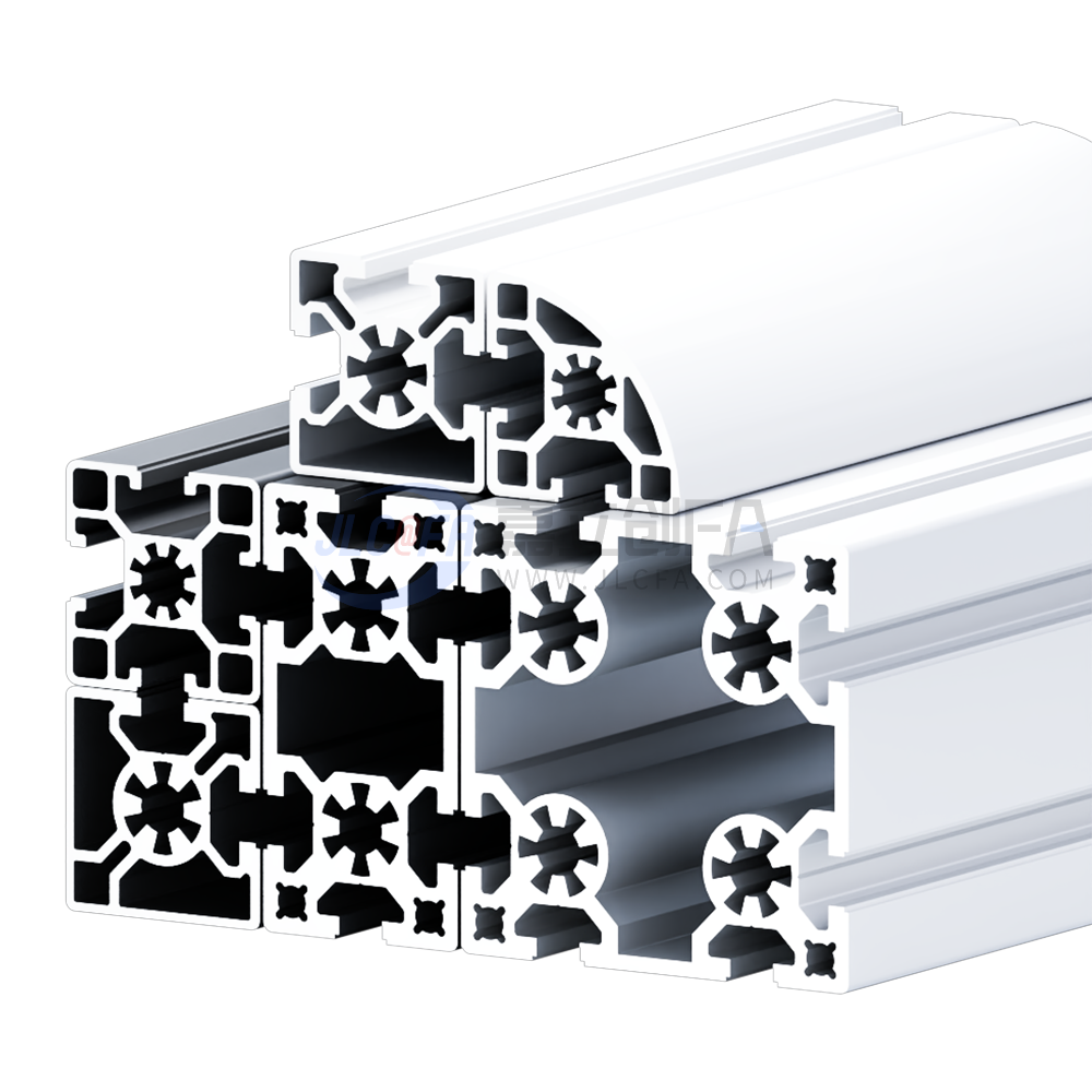 铝合金型材 欧标45系列 槽宽10.2 边长45/90 A6063-T5 喷砂氧化 铝合金型材 欧标45系列 槽宽10.2 边长45/90 A6063-T5 喷砂氧化