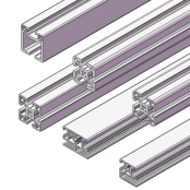 铝合金型材 机械防护栏40系列 4042/4040/4060