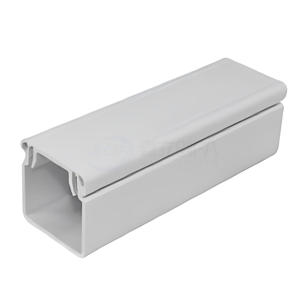 铝合金型材 铝线槽型材系列 A6063-T5 喷砂氧化