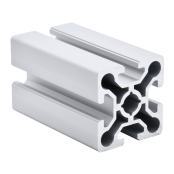 铝合金型材 欧标50系列 槽宽10.2 边长50/100 A6063-T5 喷砂氧化