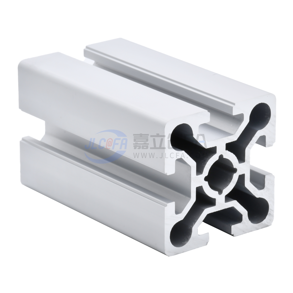 铝合金型材 欧标50系列 槽宽10.2 边长50/100 A6063-T5 喷砂氧化 铝合金型材 欧标50系列 槽宽10.2 边长50/100 A6063-T5 喷砂氧化