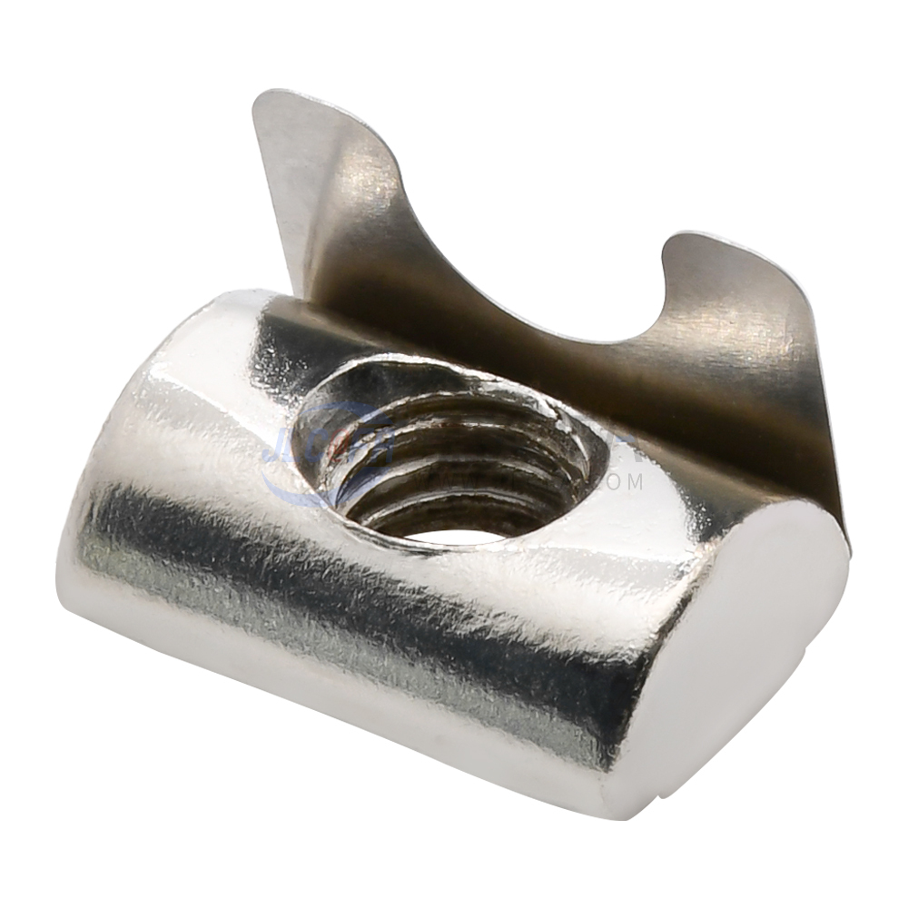 紧固部分 40系列槽宽8.2 弹片螺母