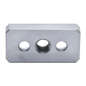 欧标30系列连接配件脚杯连接板