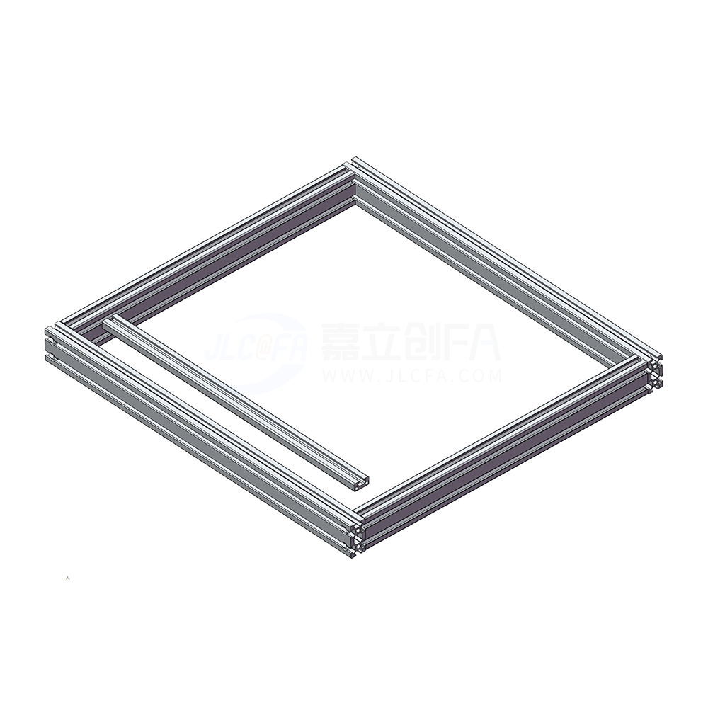 大鱼激光雕刻机型材框架 3D打印