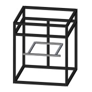 咕咕机铝型材框架 GuguBOT-300  3D打印