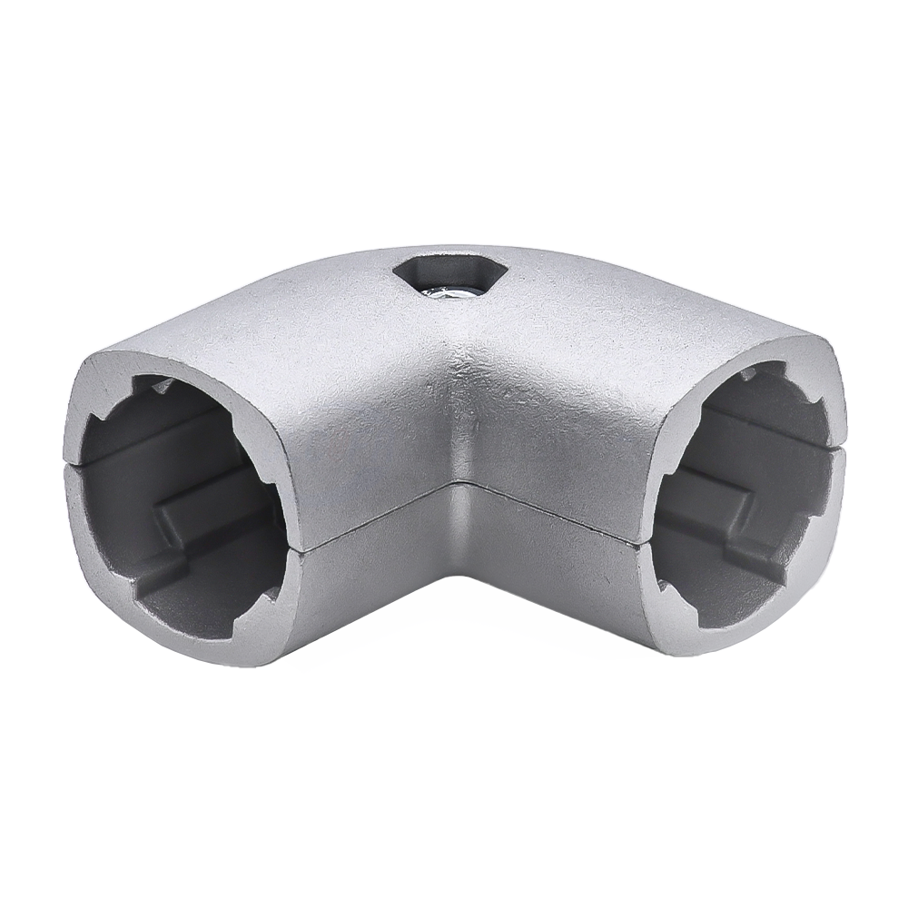 精益管配件 90°外弯头