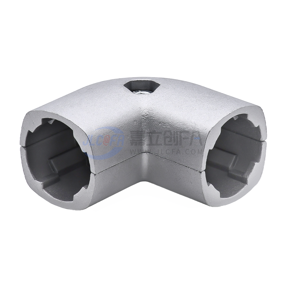 精益管配件 90°外弯头