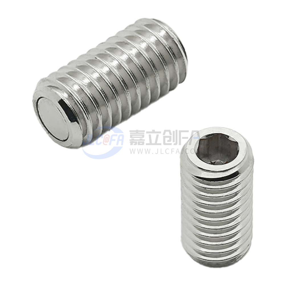 带座磁铁 外螺纹全牙 带座磁铁 外螺纹全牙