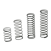 压缩弹簧 外径基准型 允许位移量L×75%