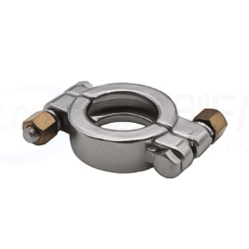 食品级管道配件 3A标准 高压卡箍