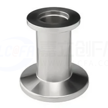 真空管道配件 变径接头 直通型