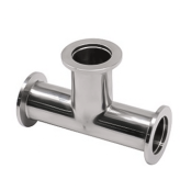 真空管道配件 卡式三通