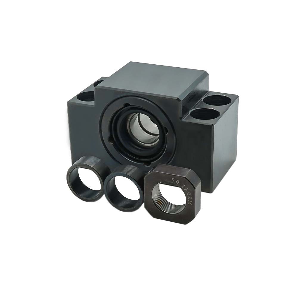 方形丝杠支座组件 标准型 固定侧