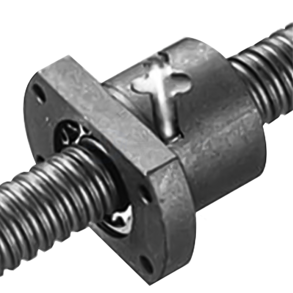 压轧滚珠丝杠 轴径32 导程10/32 标准螺帽型