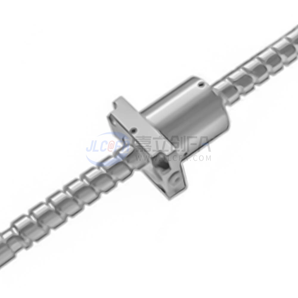 研磨滚珠丝杠 轴径12 导程5/10/20 标准螺帽型 研磨滚珠丝杠 轴径12 导程5/10/20 标准螺帽型