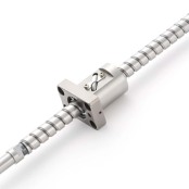 研磨滚珠丝杠 轴径15 导程5/10/20 标准螺帽型