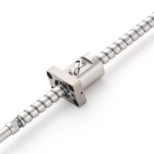 研磨滚珠丝杠 轴径25 导程5/10/20 标准螺帽型