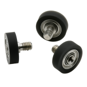 外螺纹型 包胶轴承 圆柱型