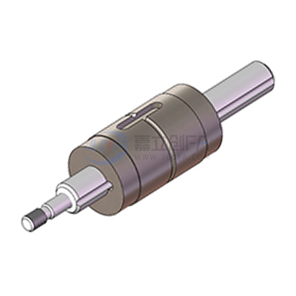 实心滚珠花键 一端台阶外螺纹型一端内螺纹型 圆筒型螺帽