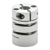 膜片式联轴器 经济型膜片式 阳极氧化 螺钉夹紧型