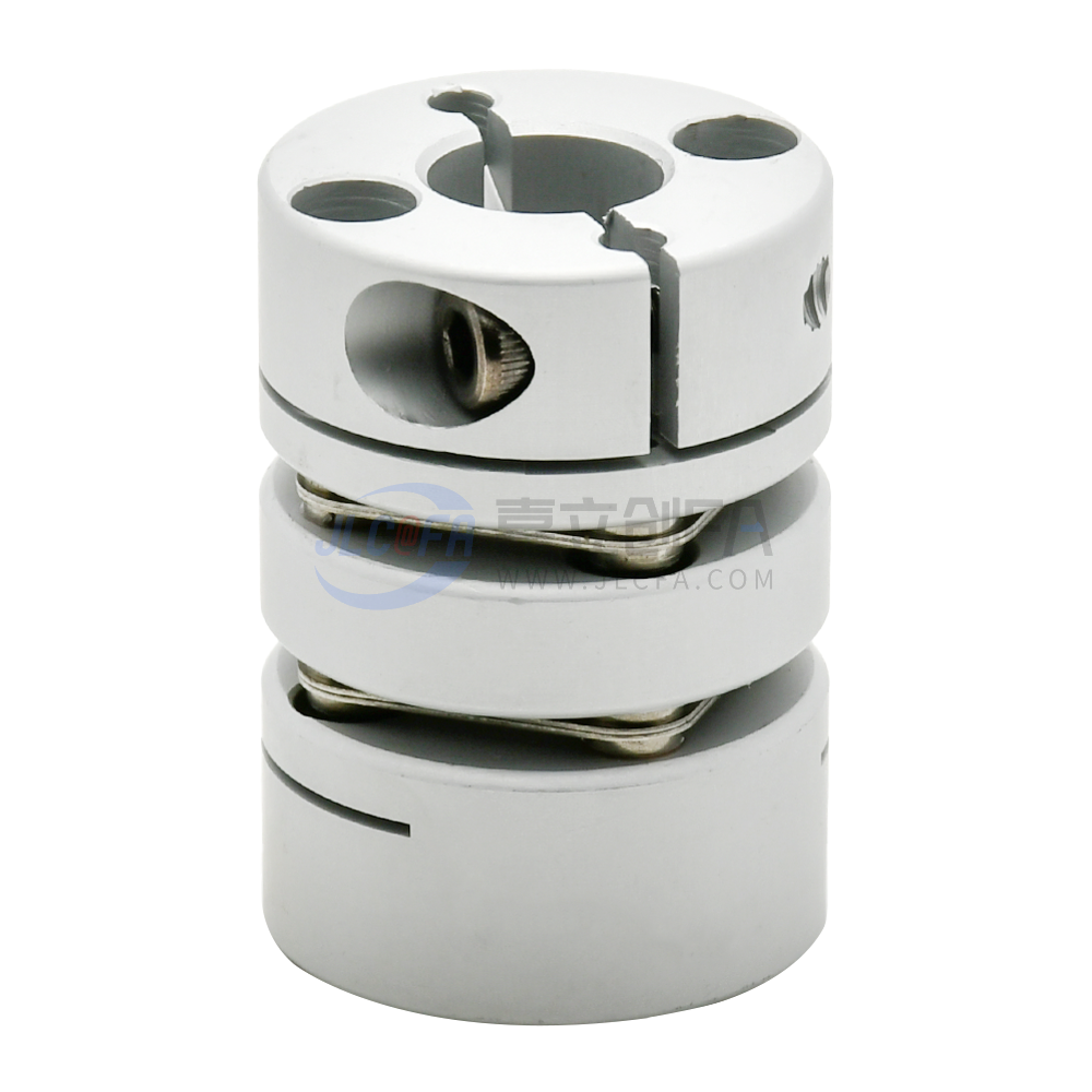 膜片式联轴器 经济型膜片式 阳极氧化 螺钉夹紧型