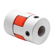 梅花式联轴器 铝合金 螺钉固定型