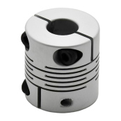 平行线式联轴器 高刚性平行线式 铝合金 螺钉固定型/螺钉夹紧型