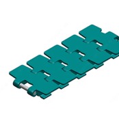 塑料侧弯平顶链链条 880/882TAB/1060