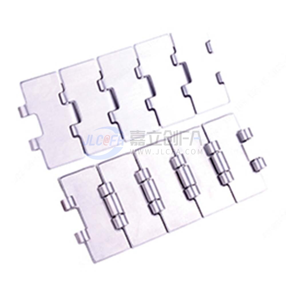 钢制侧弯平顶链链条 钢制侧弯平顶链链条