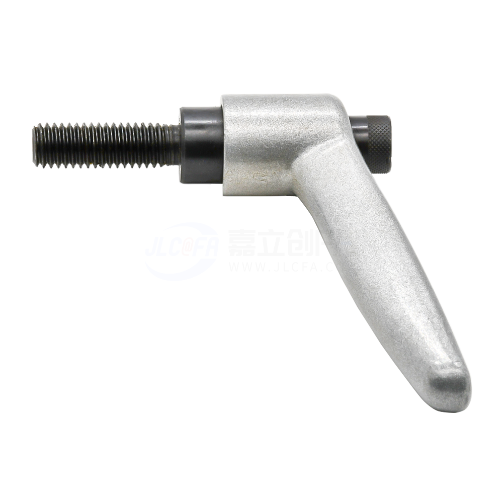 按压紧定可调位型手柄  直杆形