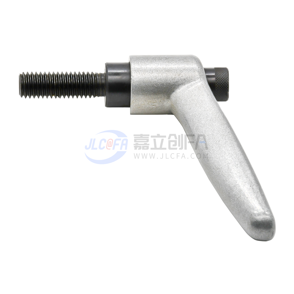 按压紧定可调位型手柄  直杆形