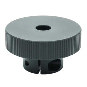 压纹手轮 无手柄型 开口螺钉锁紧型